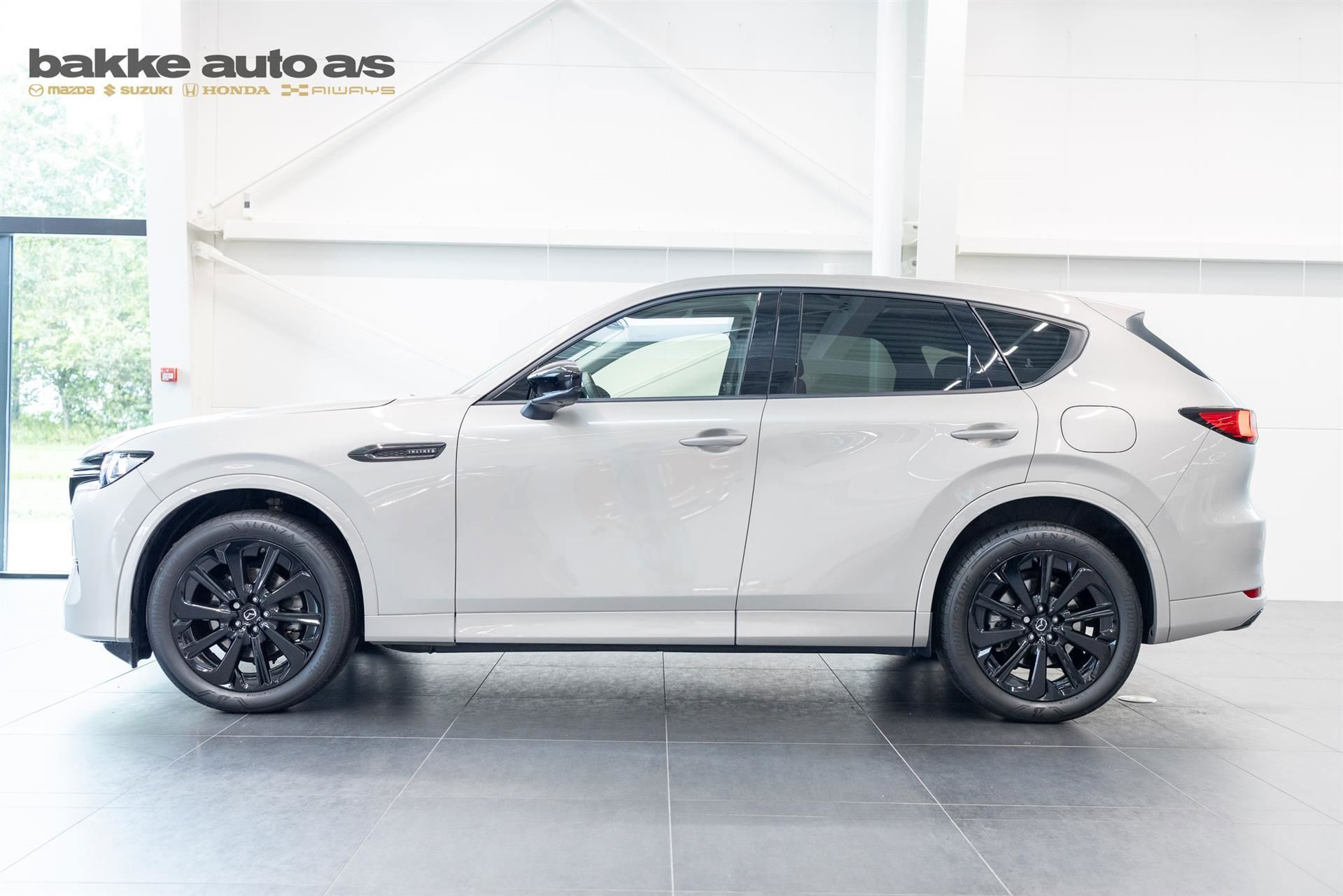 Mazda CX-60 3,3 e-Skyactiv  Mild hybrid Homura 200HK 5d 8g Aut.