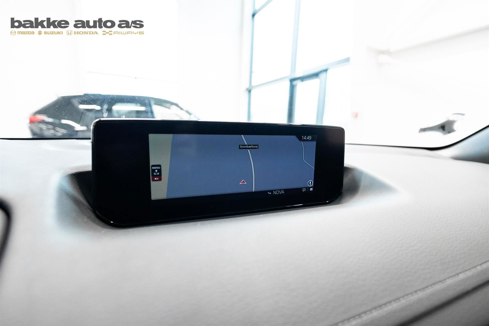 Sort Mazda MX-30 fra 2022