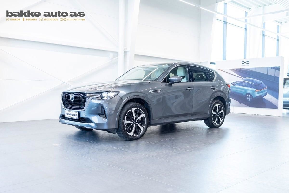 Mazda CX-60 2,5 e-Skyactiv  Plugin-hybrid DKK AWD 327HK 5d 8g Aut.