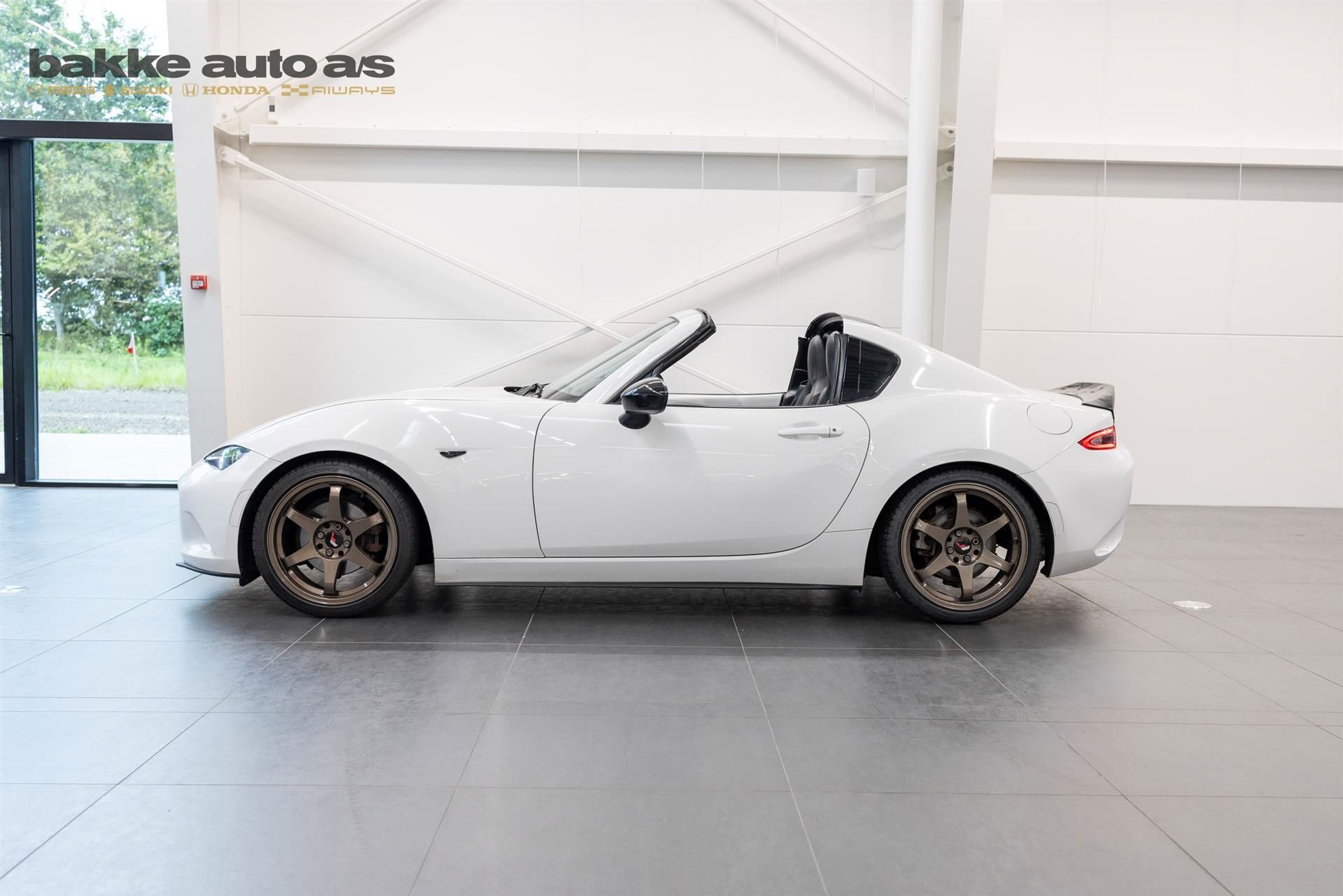 Mazda MX-5 2,0 RF Skyactiv-G 160HK Cabr. 6g