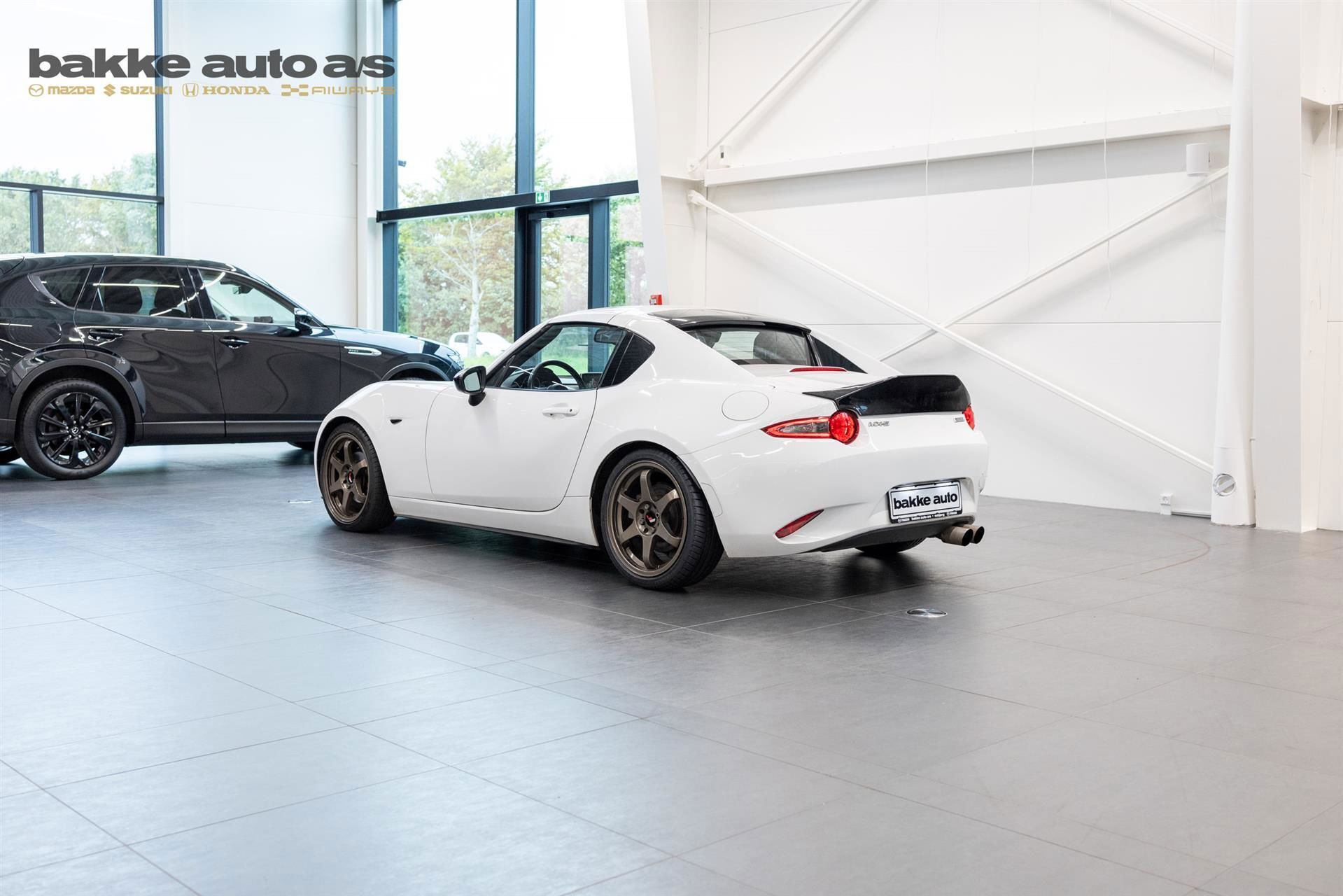 Mazda MX-5 2,0 RF Skyactiv-G 160HK Cabr. 6g