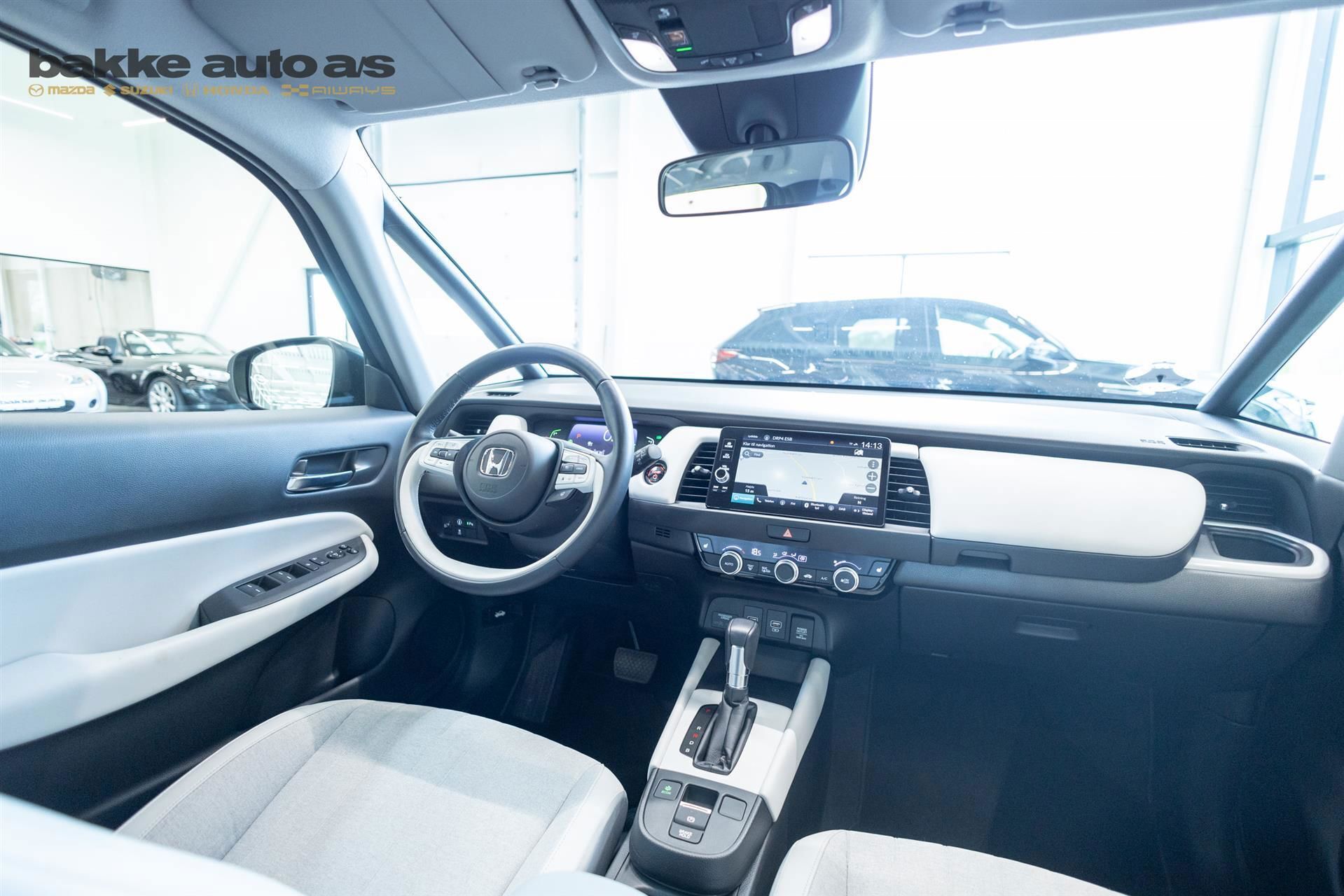 Grå Honda Jazz fra 2021