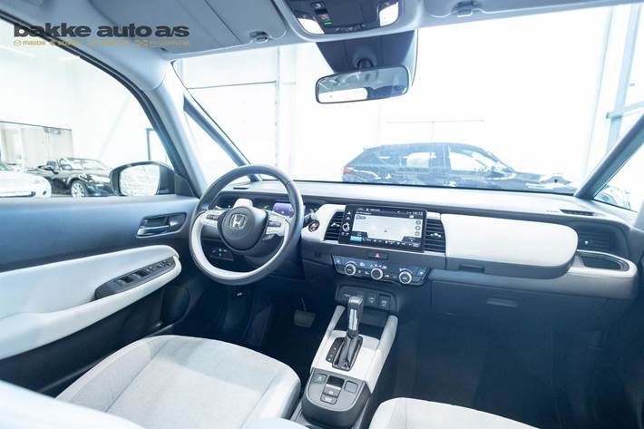 Grå Honda Jazz fra 2021