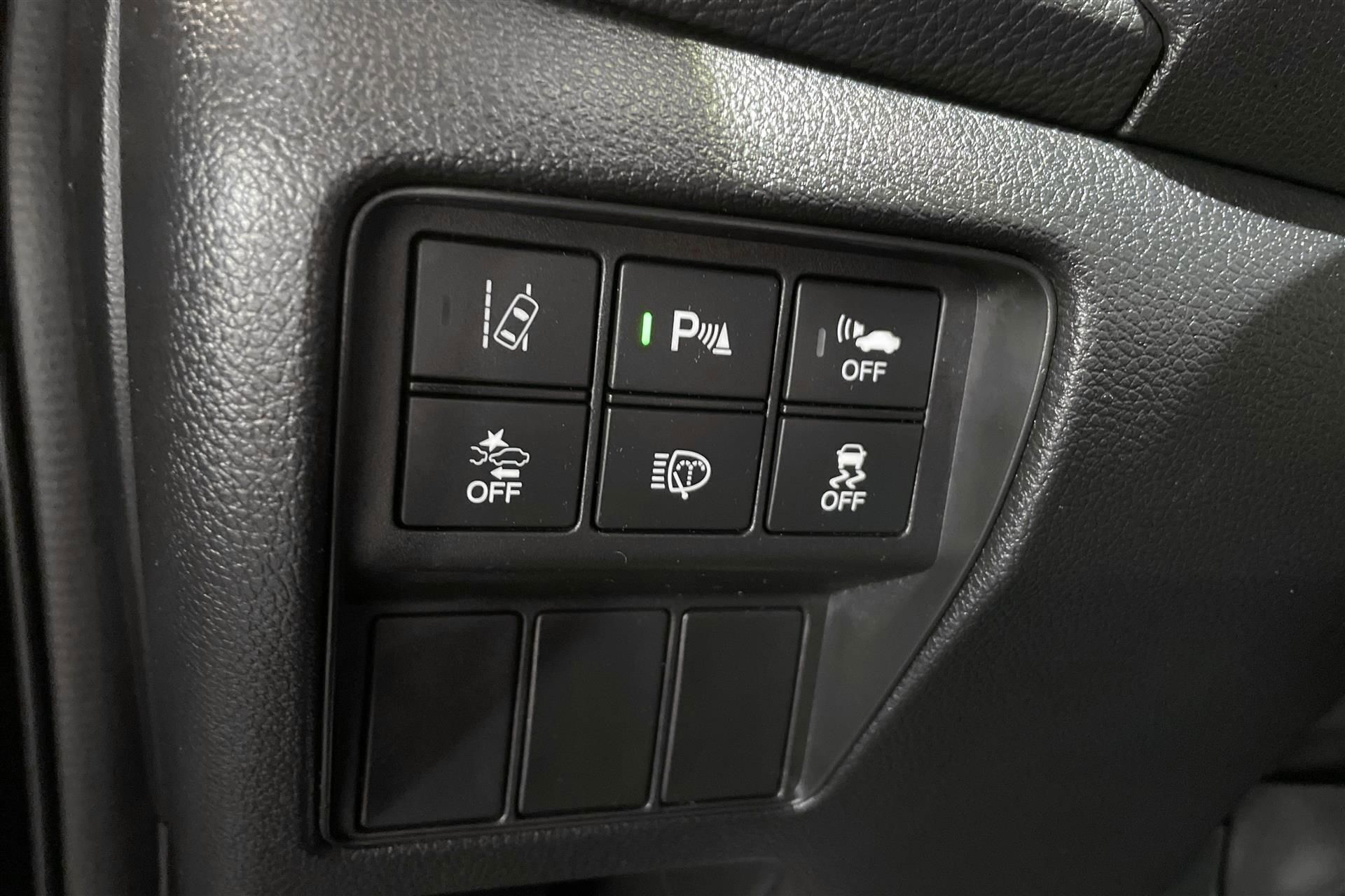 Sort Honda CR-V fra 2019