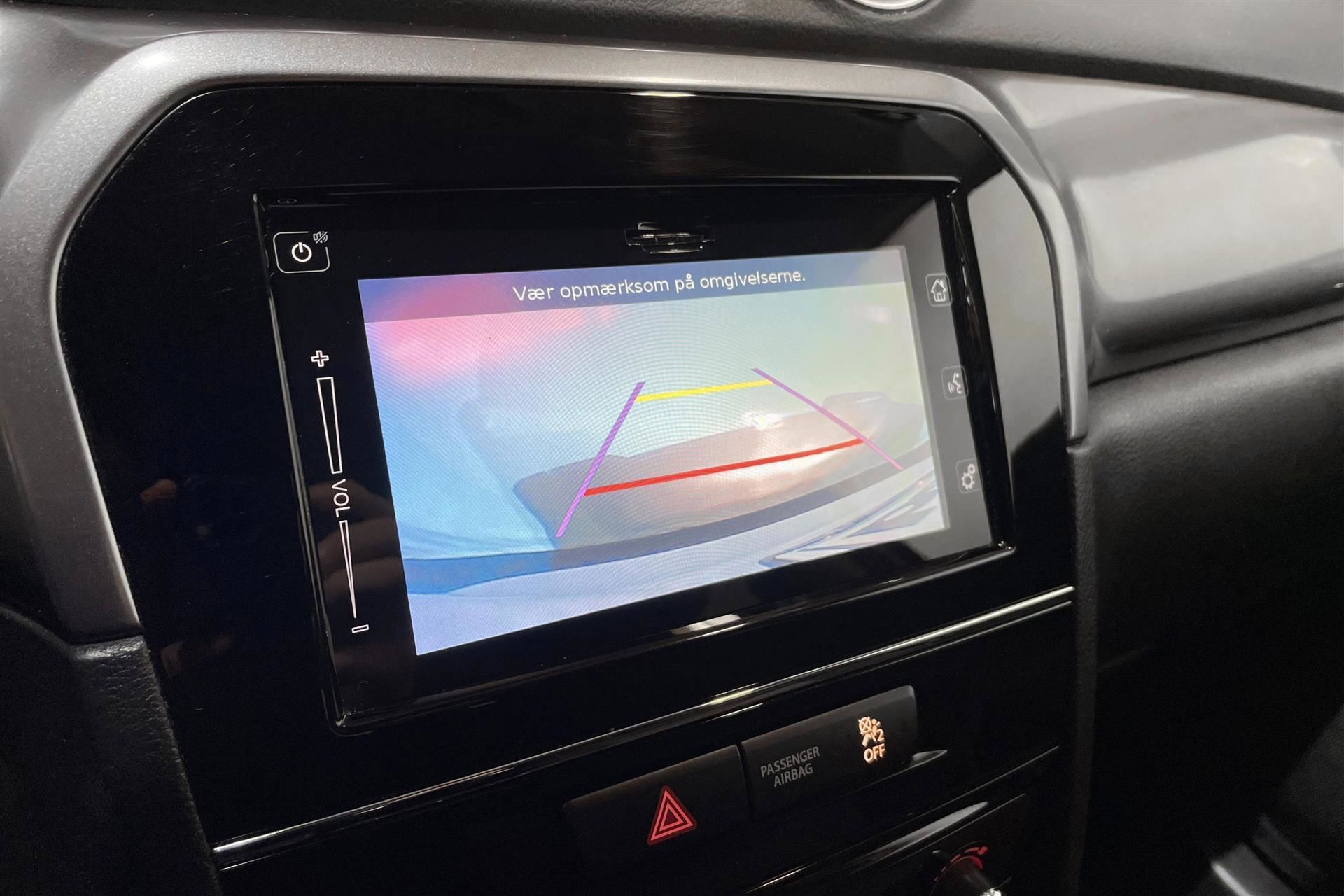 Hvid Suzuki Vitara fra 2019