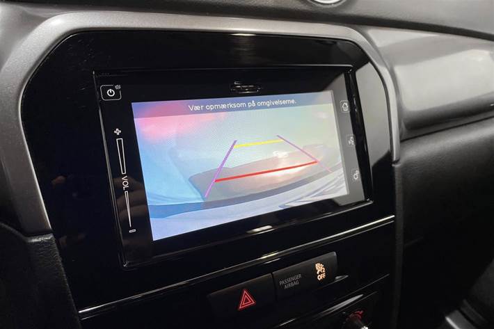 Hvid Suzuki Vitara fra 2019