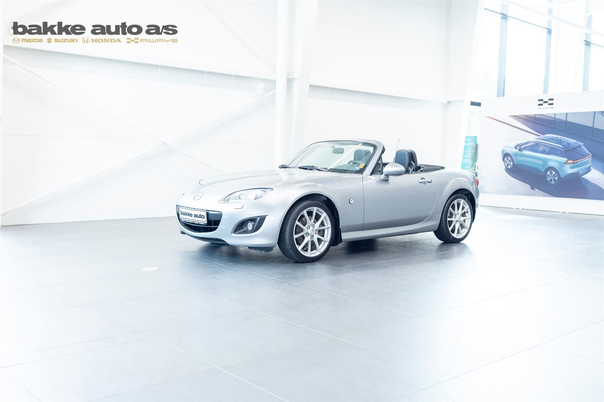 Mazda MX-5 2,0 160HK Cabr.