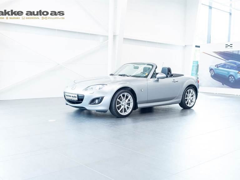 Mazda MX-5 2,0 160HK Cabr.