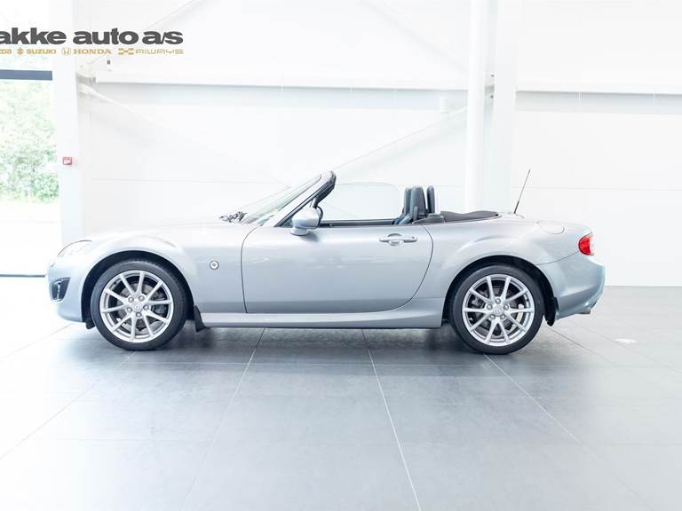 Mazda MX-5 2,0 160HK Cabr.