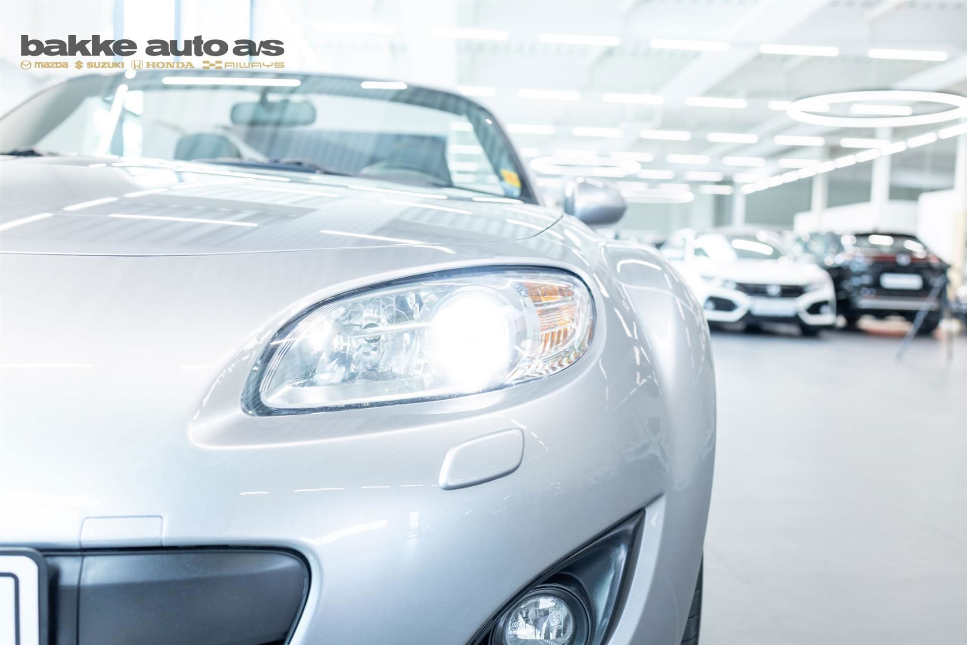 Mazda MX-5 2,0 160HK Cabr.