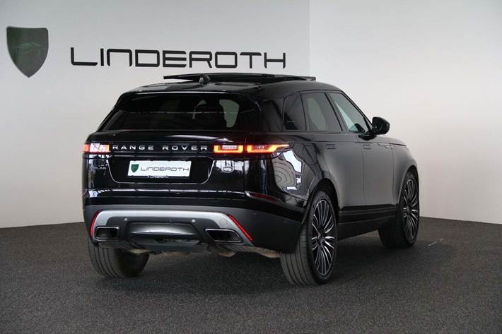 Sort Land Rover Range Rover Velar fra 2018