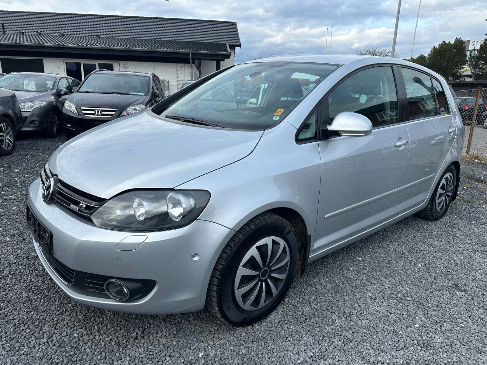 undefined VW Golf Plus fra 2010 set udefra