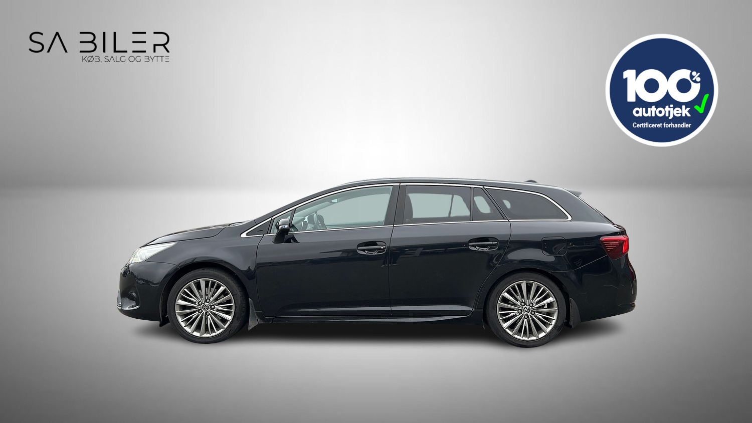 undefined Toyota Avensis fra 2015