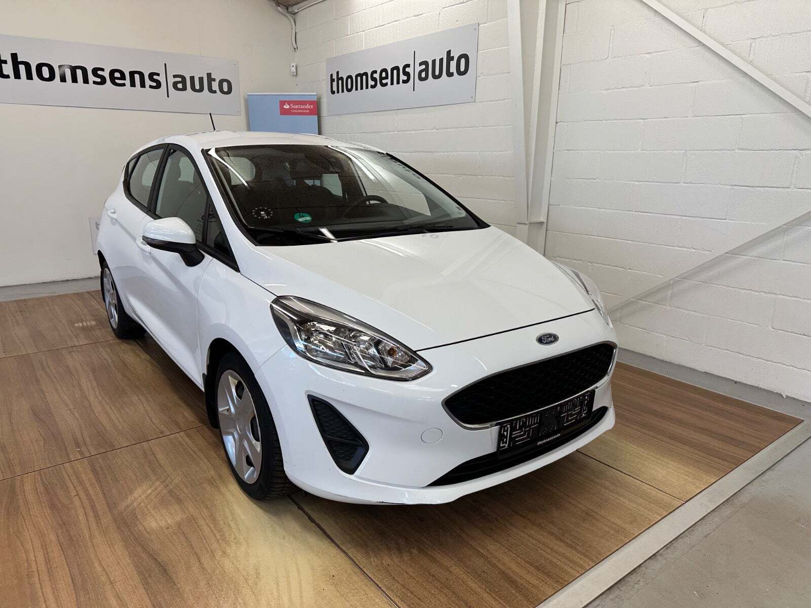 Ford Fiesta 1,5 TDCi 85 Titanium