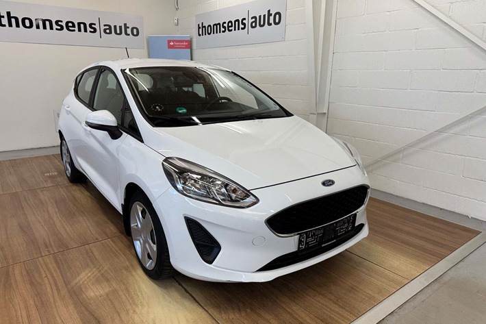 undefined Ford Fiesta fra 2018 set udefra