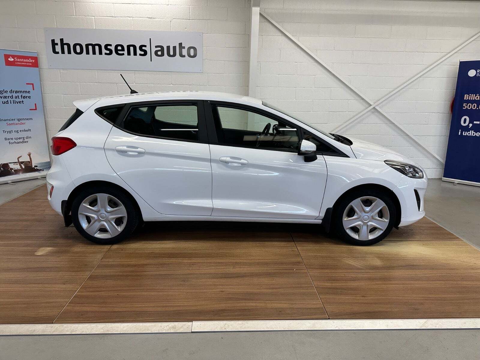 Ford Fiesta 1,5 TDCi 85 Titanium