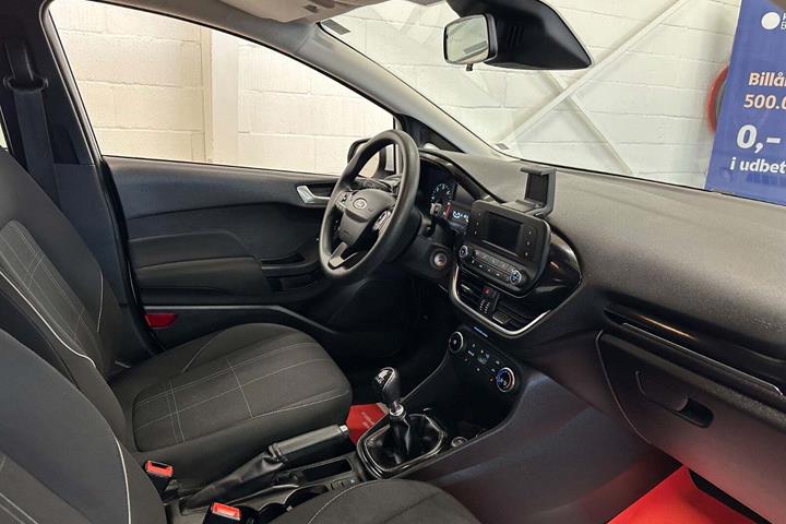 undefined Ford Fiesta fra 2018