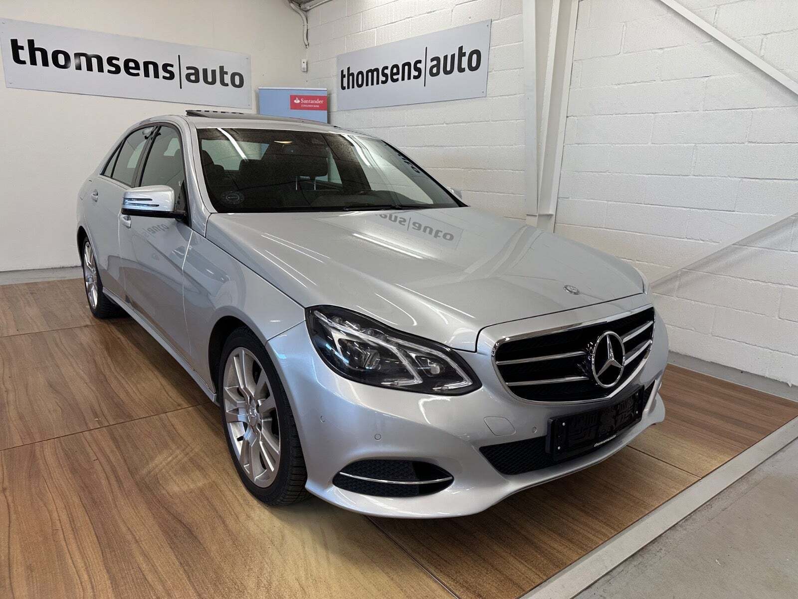 Mercedes E220 2,2 Avantgarde AMG aut.