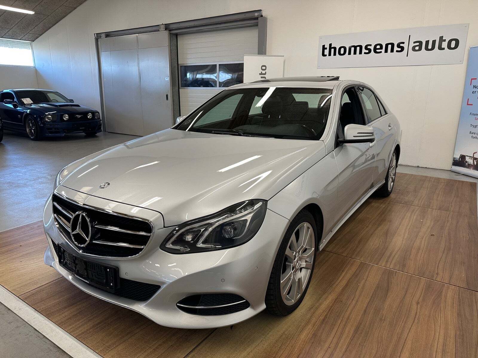 Mercedes E220 2,2 Avantgarde AMG aut.