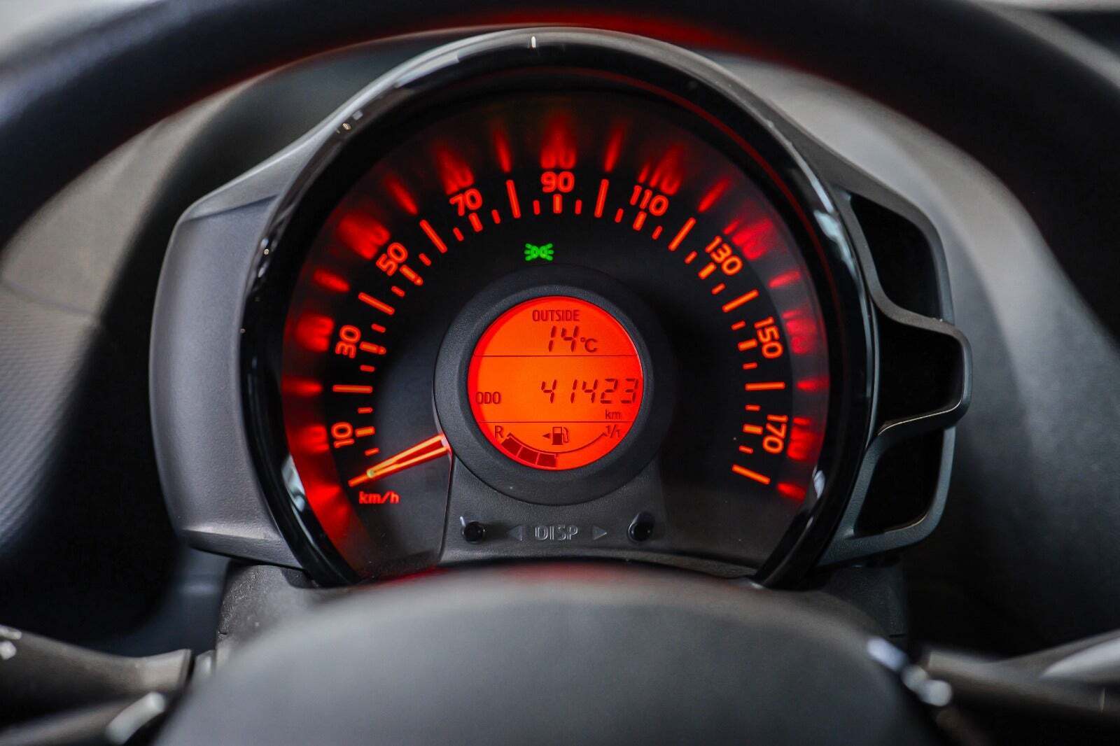 Sort Citroën C1 fra 2019