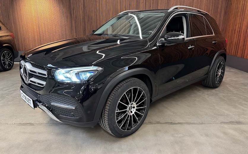Mercedes GLE350 de
