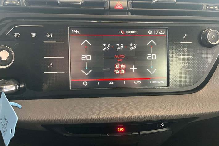 Hvid Citroën C4 Picasso fra 2017