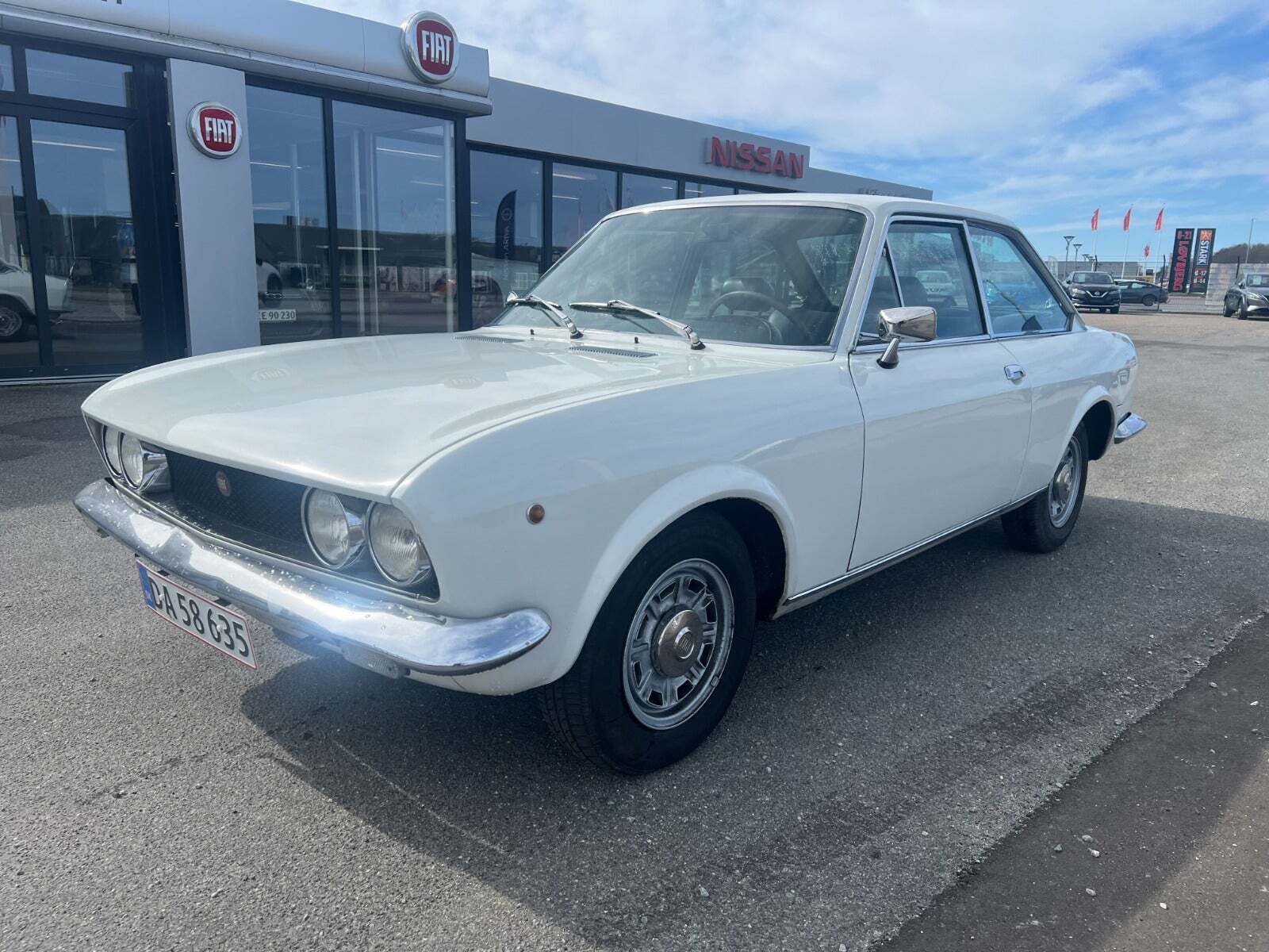 Fiat 124 1,4 Sport Coupé
