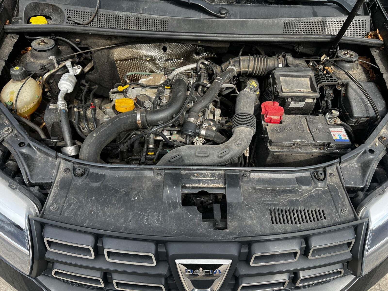 Sort Dacia Logan fra 2019