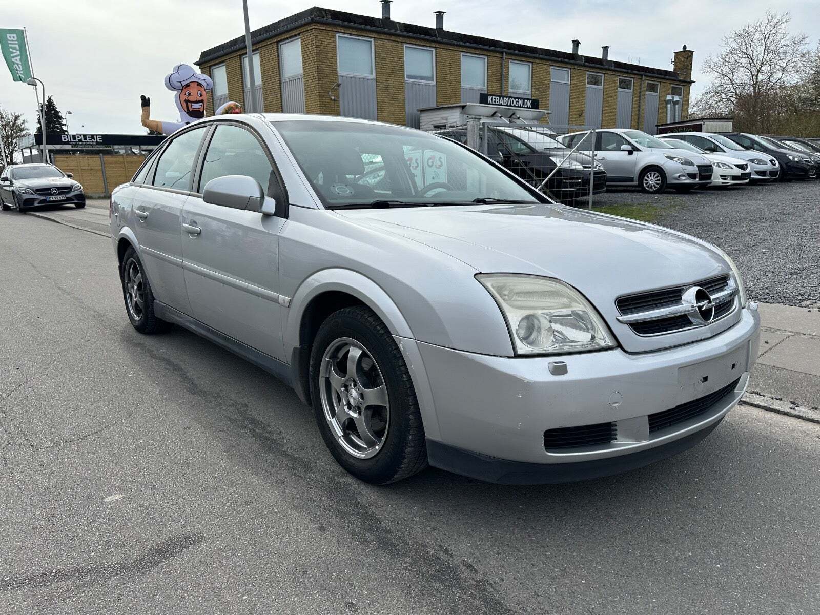 undefined Opel Vectra fra 2005
