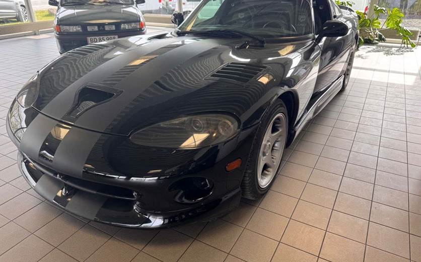 Dodge Viper 8,0 GTS