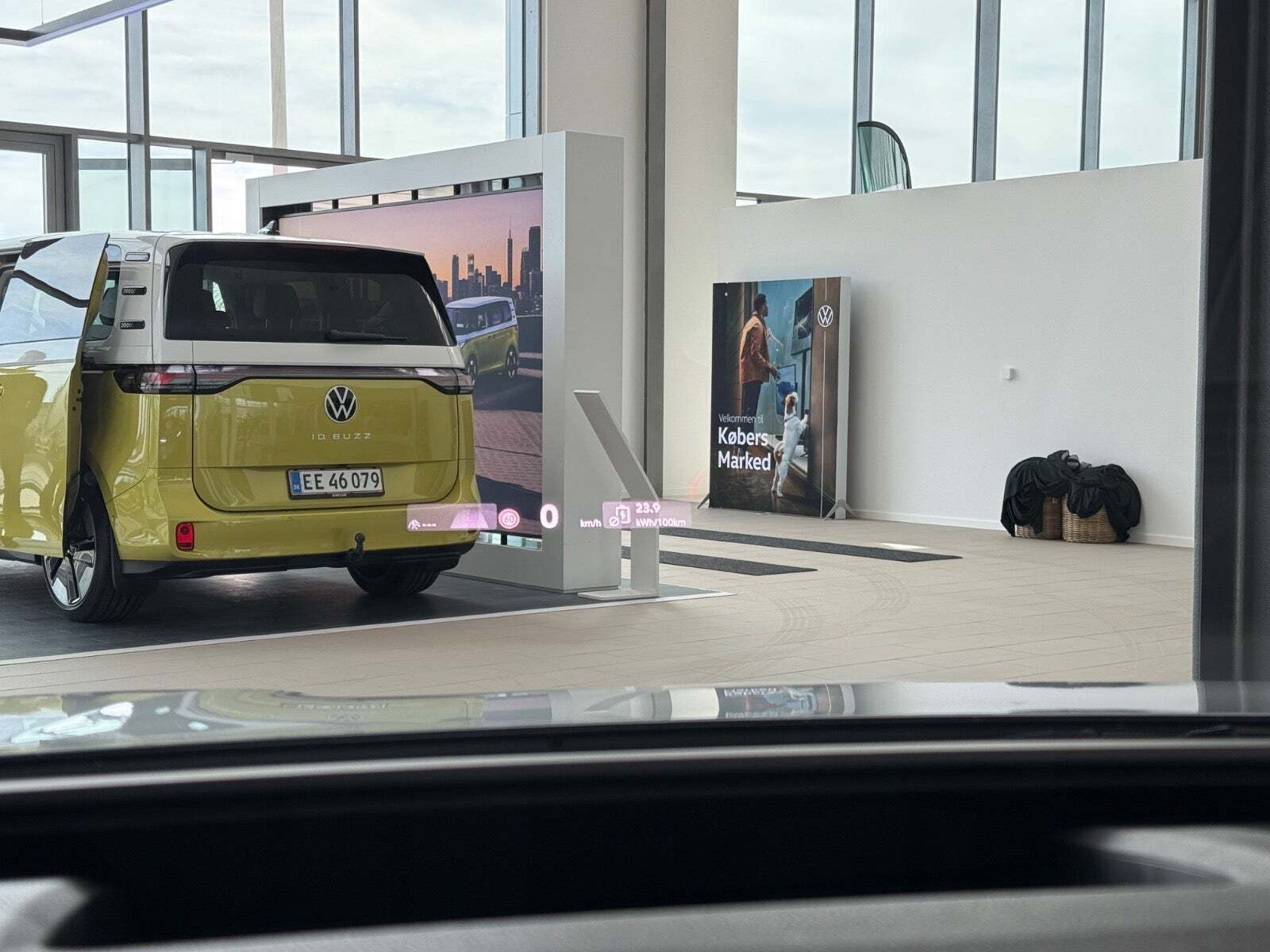 Rød VW ID.7 fra 2025