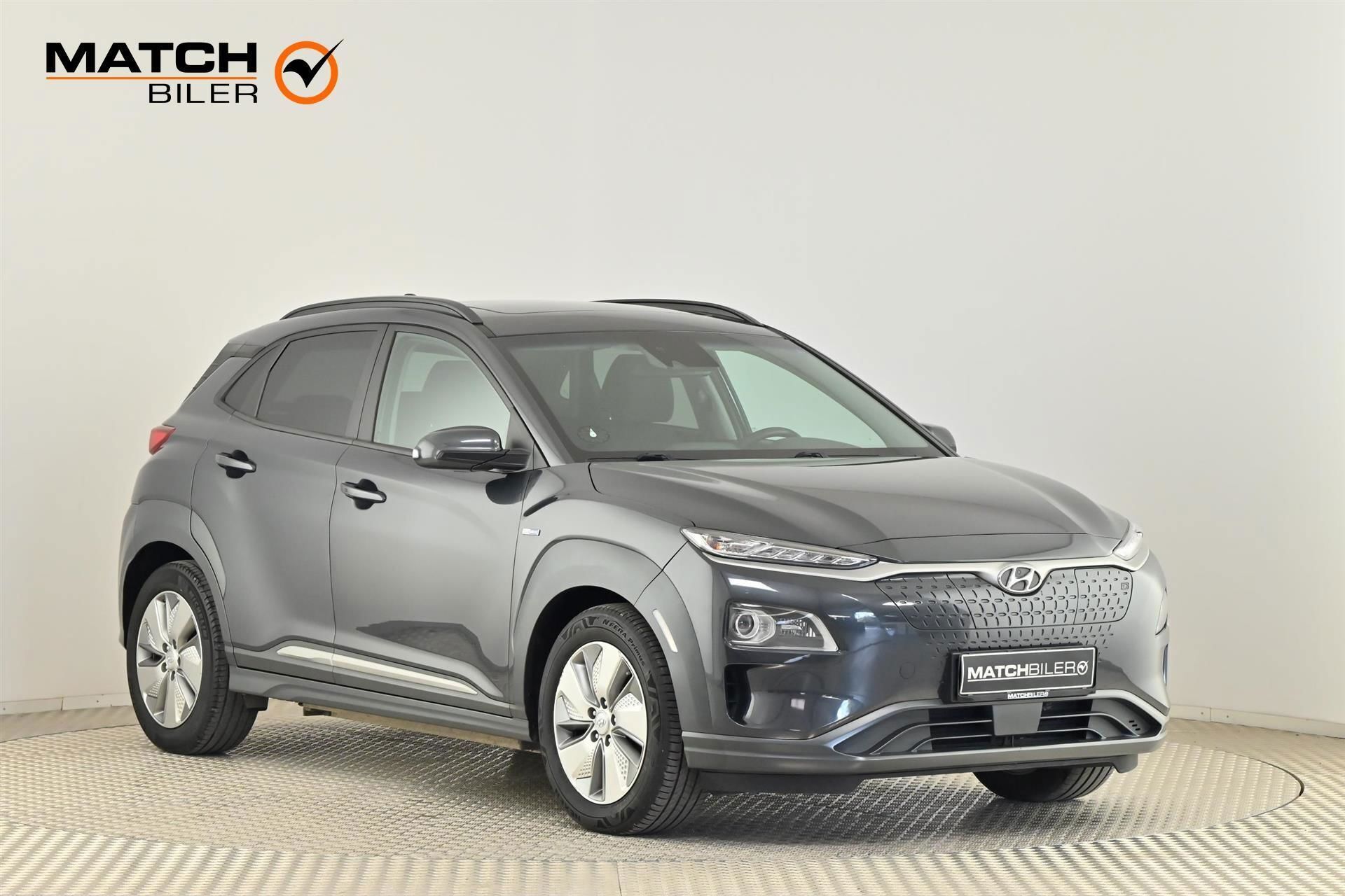 Sort Hyundai Kona fra 2021