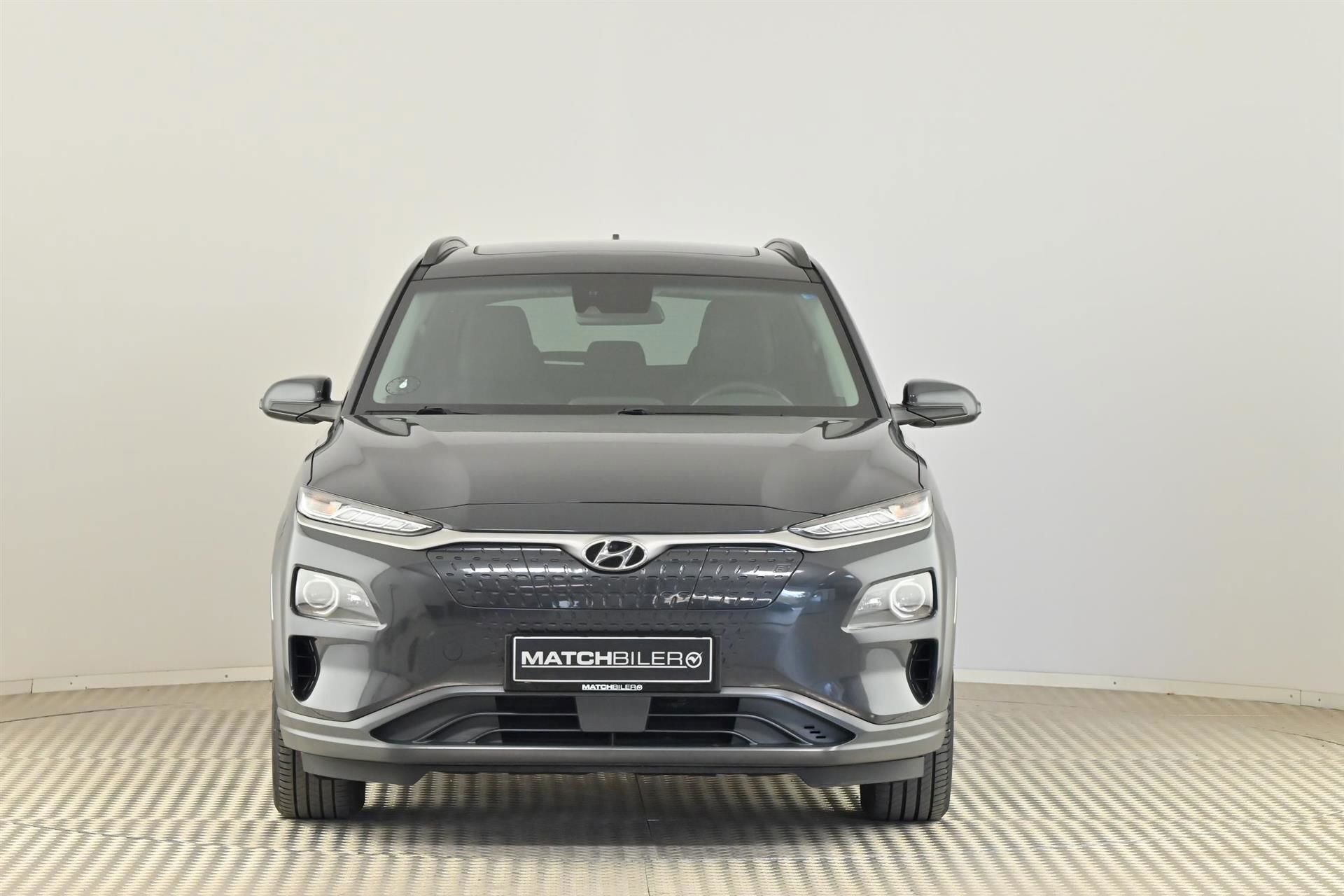 Sort Hyundai Kona fra 2021