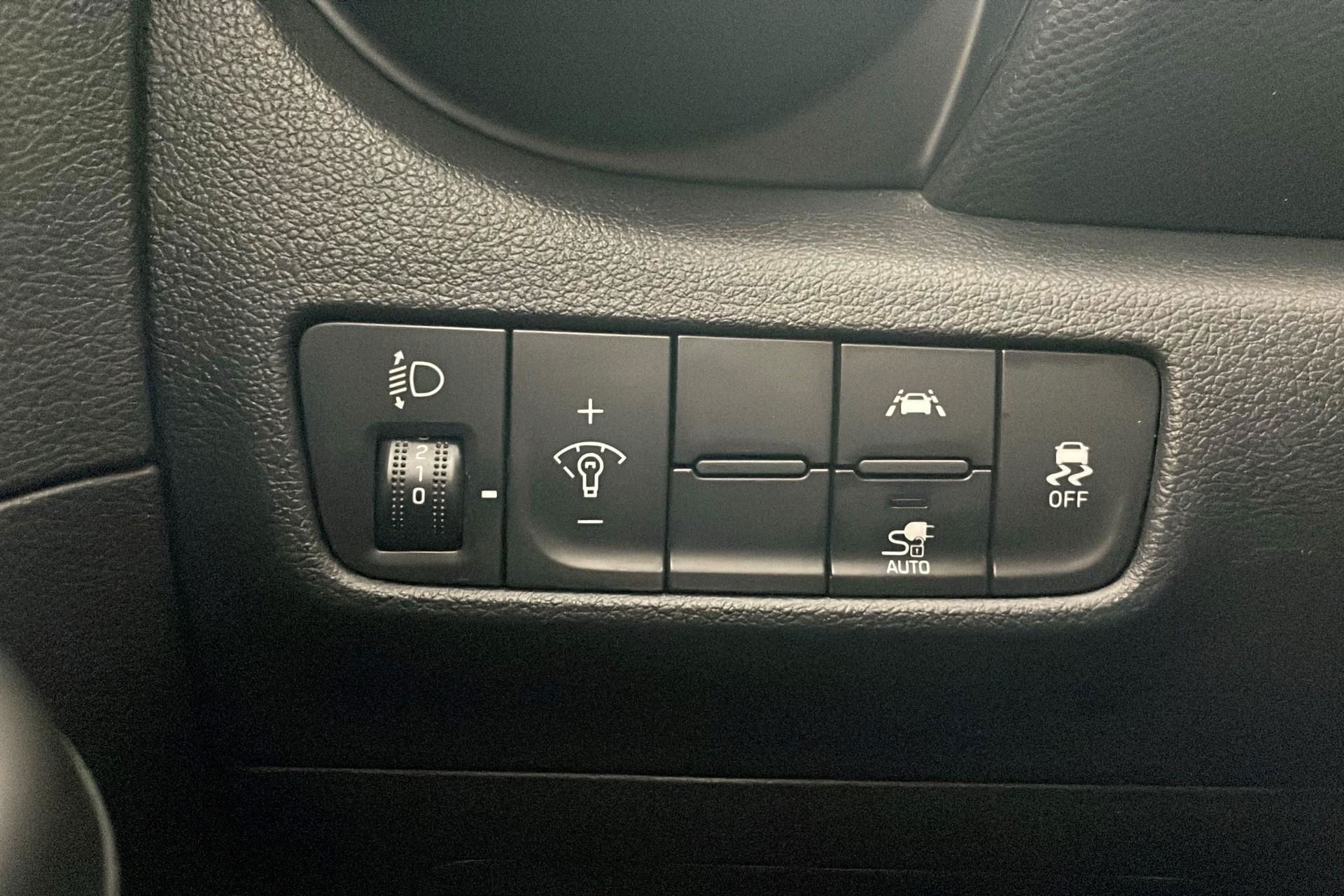 Sort Hyundai Kona fra 2021