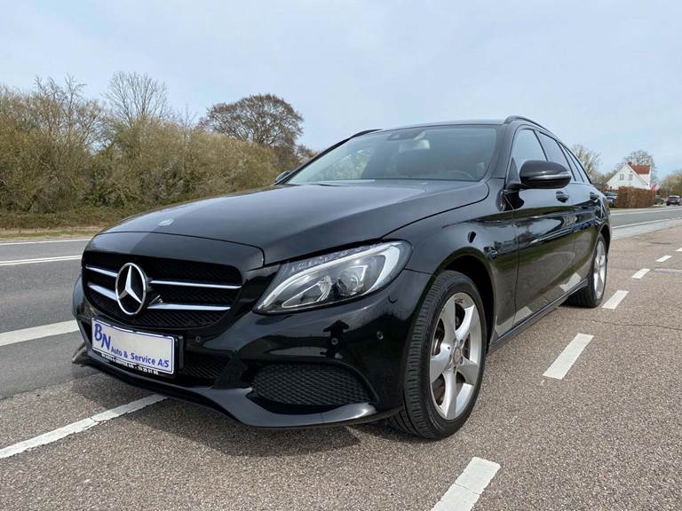 Mercedes C220 d 2,2 Avantgarde stc. aut.