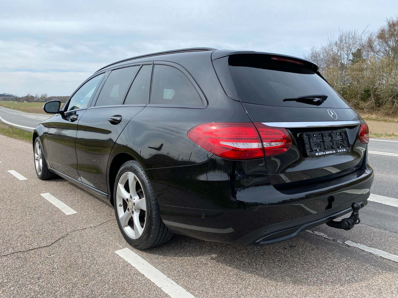 Mercedes C220 d 2,2 Avantgarde stc. aut.