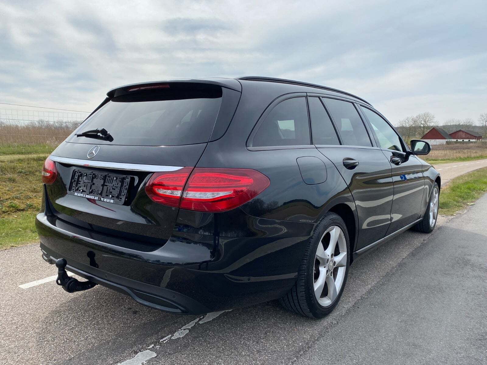 Mercedes C220 d 2,2 Avantgarde stc. aut.