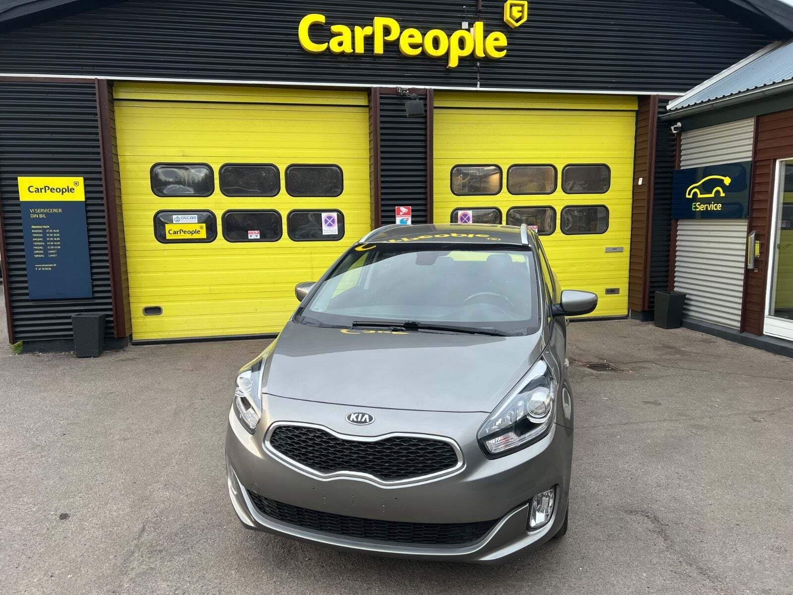 Kia Carens 1,6 GDi Style 7prs