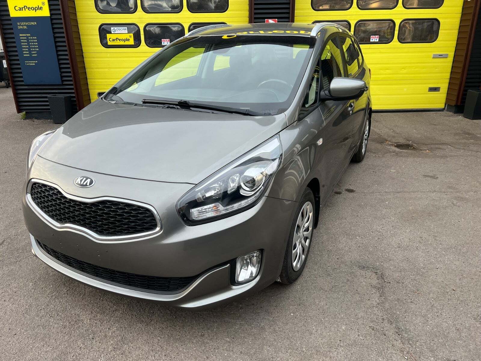 Kia Carens 1,6 GDi Style 7prs