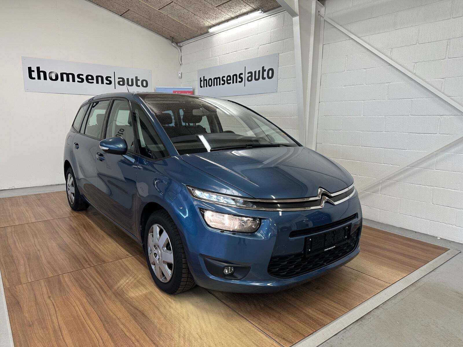 Citroën Grand C4 Picasso 1,6 THP 156 Seduction 7prs