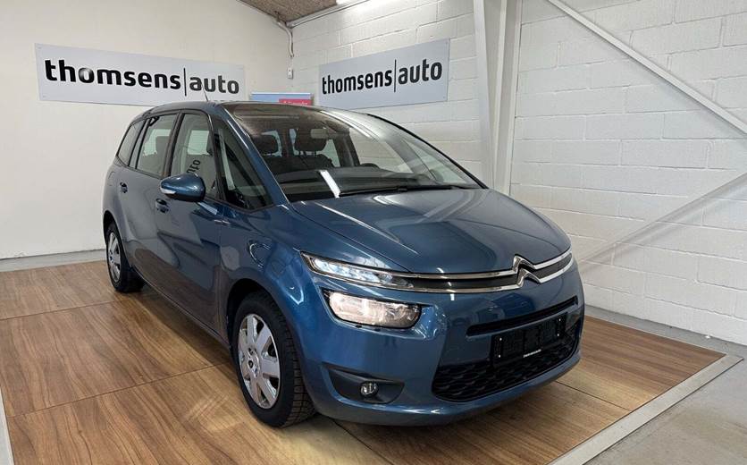 Citroën Grand C4 Picasso 1,6 THP 156 Seduction 7prs