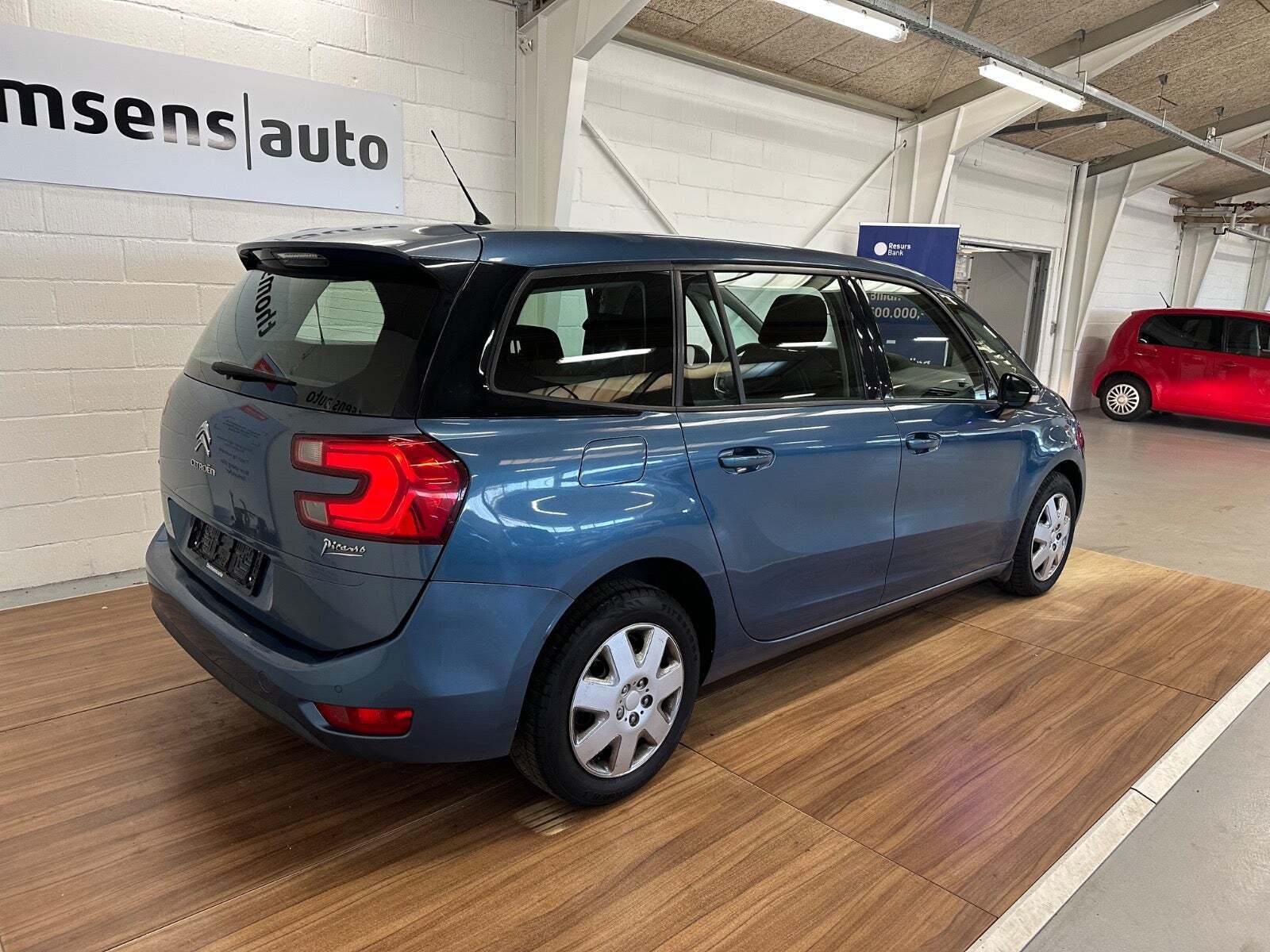 Citroën Grand C4 Picasso 1,6 THP 156 Seduction 7prs