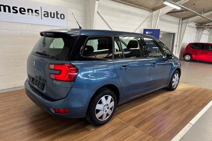Blå Citroën Grand C4 Picasso fra 2014