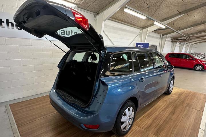 Blå Citroën Grand C4 Picasso fra 2014