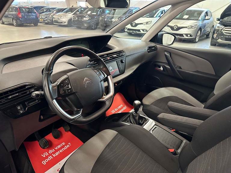 Citroën Grand C4 Picasso 1,6 THP 156 Seduction 7prs