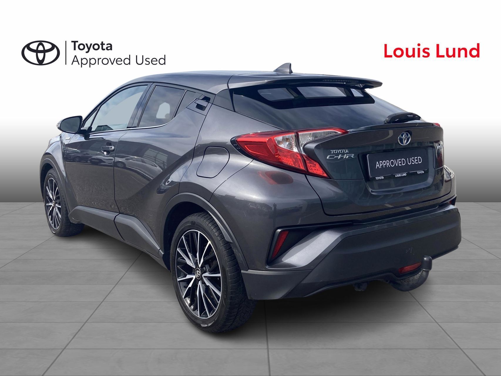 Toyota C-HR 1,8 Hybrid C-LUB Multidrive S 122HK 5d Aut.