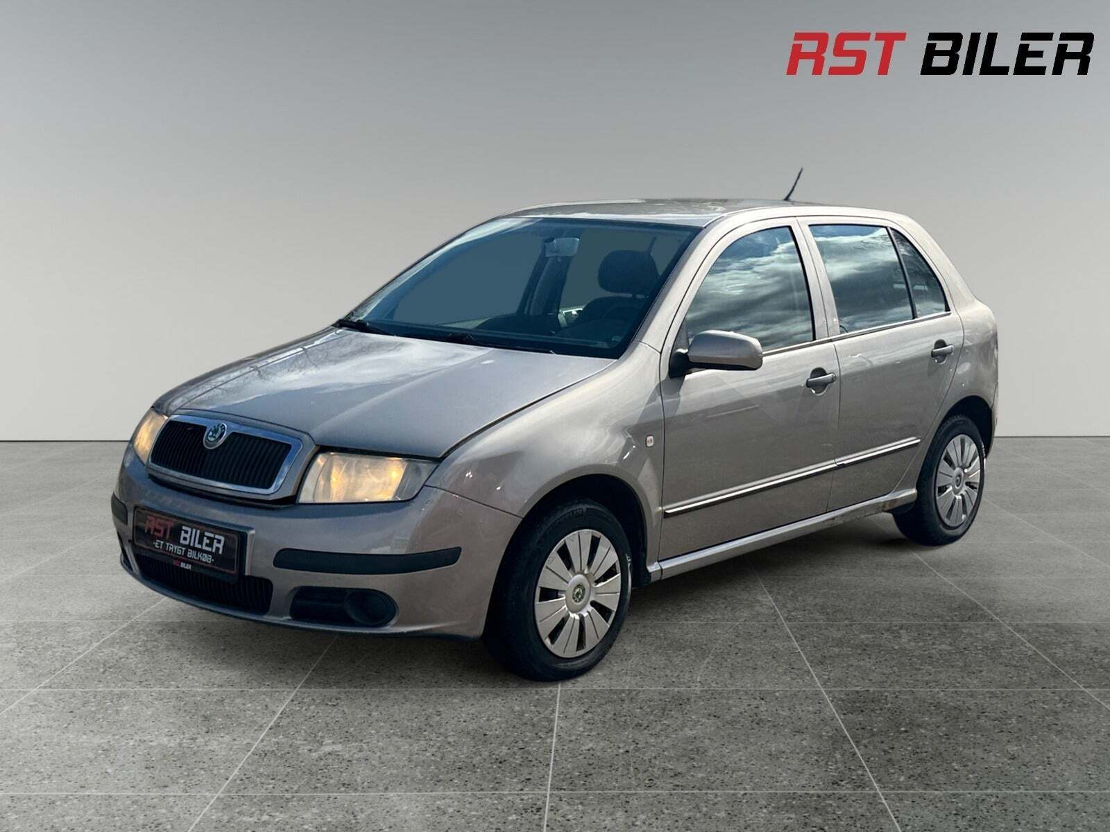 undefined Skoda Fabia fra 2007 set udefra