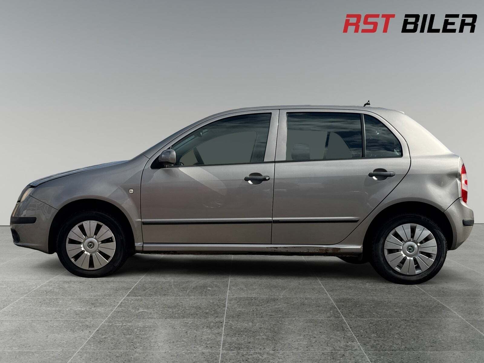 undefined Skoda Fabia fra 2007