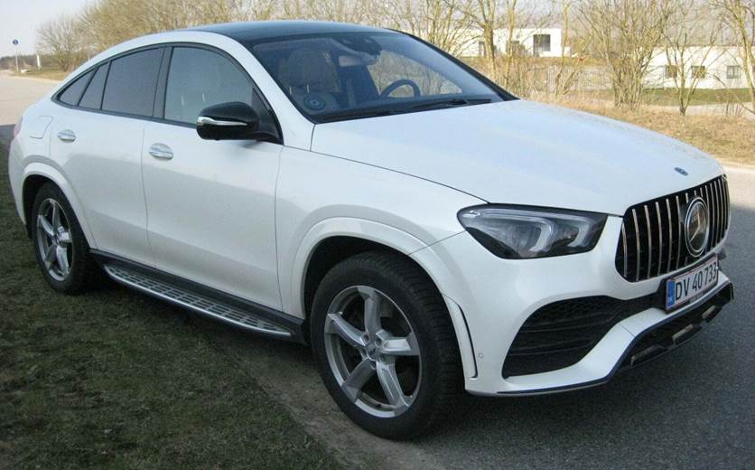 Mercedes GLE400 d