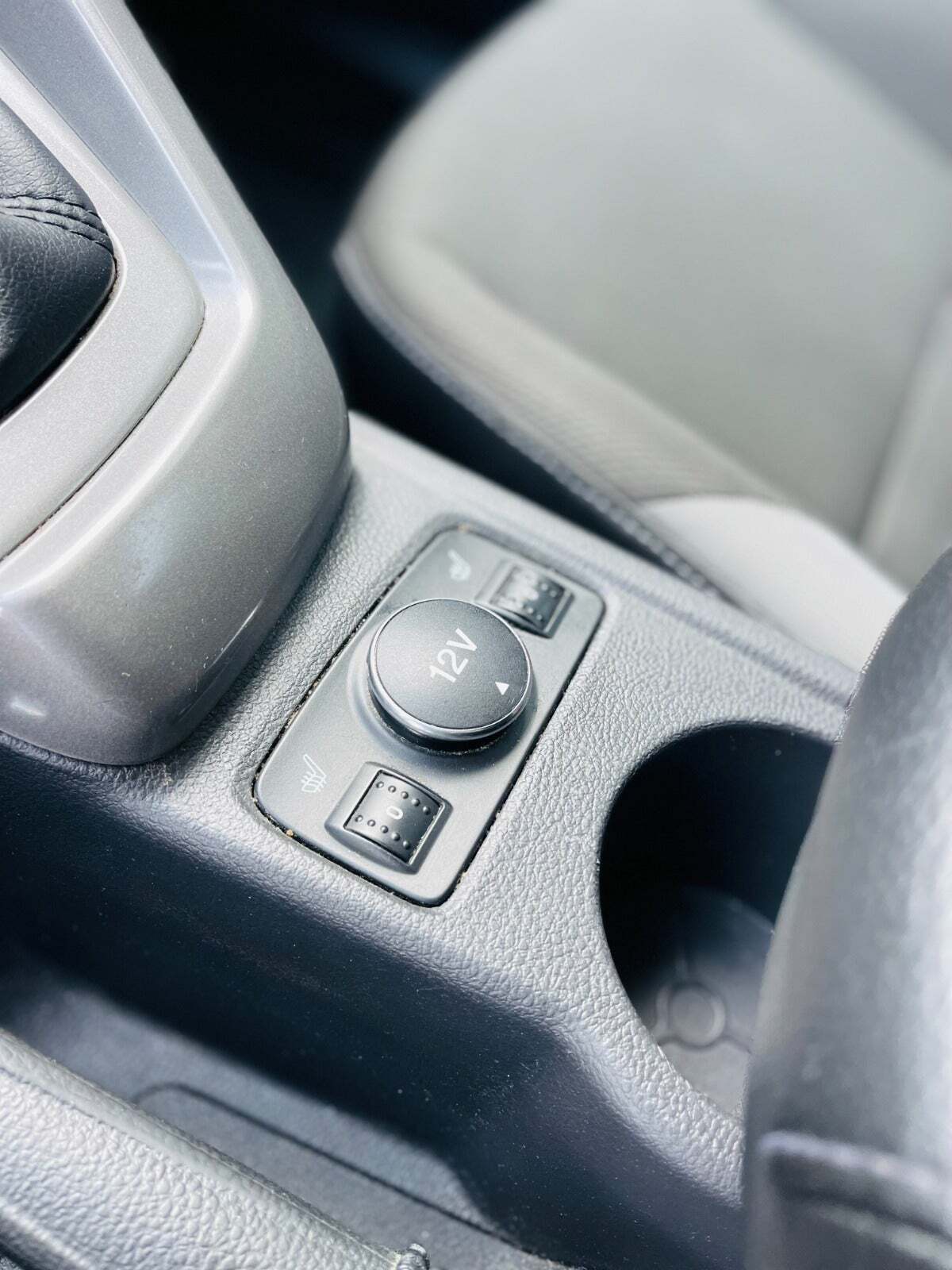 Sølv Ford Focus fra 2012